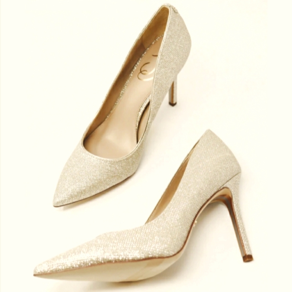 Sam Edelman Hazel Gold Mesh